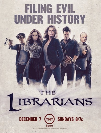 دانلود سریال کتابداران The Librarians با دوبله فارسی
